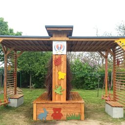Pergola drewniana Koszalin 1