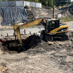 Niwelacja terenu Jaworzno 4