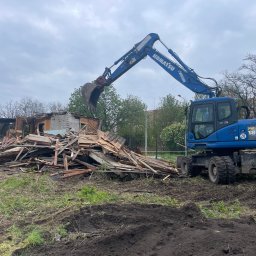 Niwelacja terenu Jaworzno 3