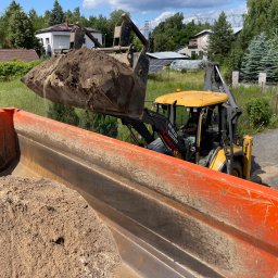 Niwelacja terenu Jaworzno 2