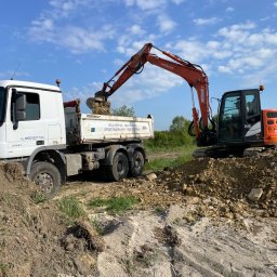 Niwelacja terenu Jaworzno 1