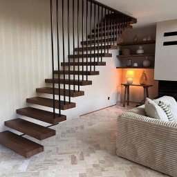 Schody drewniane Kołobrzeg 1