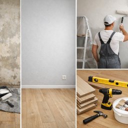 Malowanie mieszkań Warszawa 1