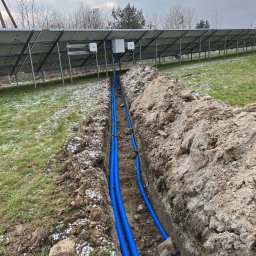 SOLAR PEAK SPÓŁKA Z OGRANICZONĄ ODPOWIEDZIALNOŚCIĄ - MPWiK Piaseczno 50 kwp