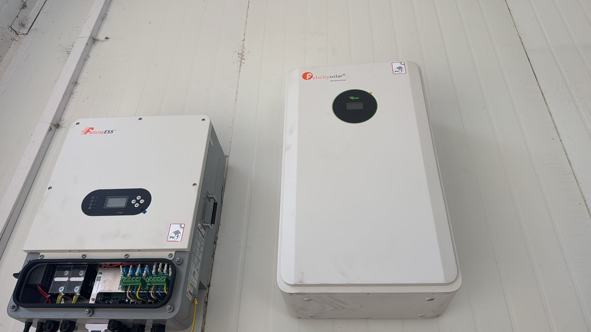 Bank energii z falownikiem Felicity