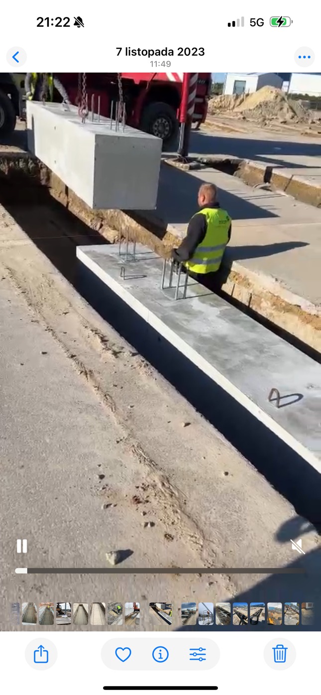 Fundamenty pod carporty