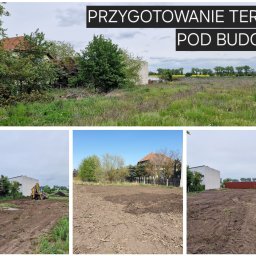 PRZYGOTOWANIE TERENU POD BUDOWĘ