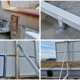 MALOWANIE KONSTRUKCJI OD REKLAMY 