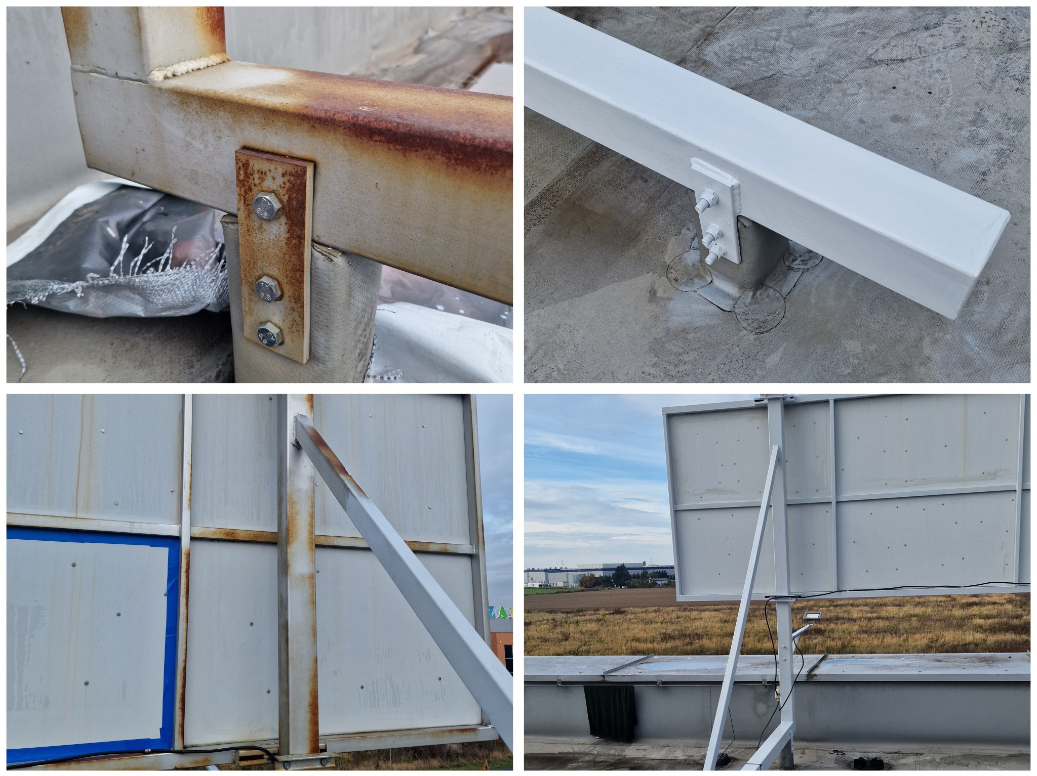 Malowanie Konstrukcji Od Reklamy