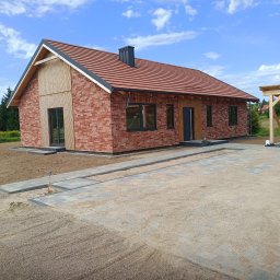 URBUD - Wykonany przez naszą firmę dom jednorodzinny w nowoczesnej technologii CLT.