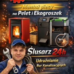 Udrażnianie rur Chocianów 1