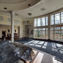 Zakład Remontowo-Budowlany Kolorek - Malowanie sali balowej