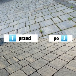 Burklin Marcin Burak - Efekt Przed i po Umyciu Kostki