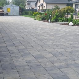 Układanie kostki brukowej Białystok 2