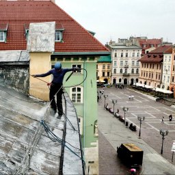 Malowanie dachów obiektów zabytkowych