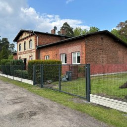 Montaż ogrodzeń Woźniki 1