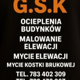 GSK - Malowanie Elewacji Unisław