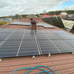 Damian Malinowski - Mycie elewacji Łomża