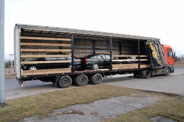 Transport Przewóz Samochodów Aut Osobówek Motocykli Towarów Cała Ue!