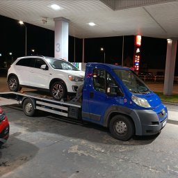 Zbigniew Olszewski - Firma Transportująca Samochody Olsz&oacute;wka