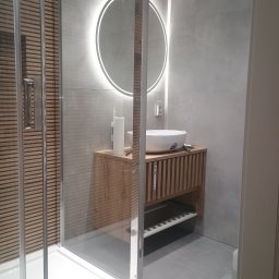 Remont łazienki Smolniki 1