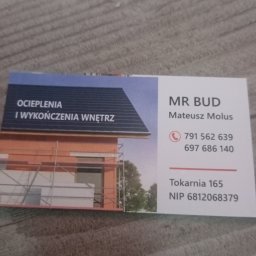 MR BUD - Szpachlarz Tokarnia