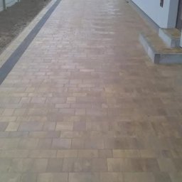 Układanie kostki brukowej Żary 2