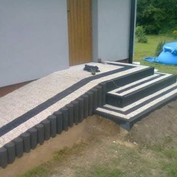 Układanie kostki brukowej Żary 3