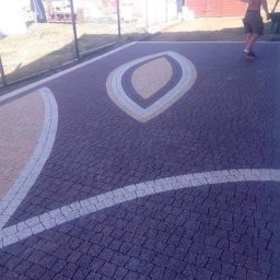 Układanie kostki brukowej Żary 4