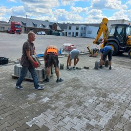 Układanie kostki brukowej Żary 1