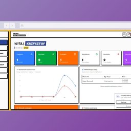 Kompleksowy system B2B do zarządzania kadrami (HR) i procesami urlopowymi w firmie. Aplikacja PWA z powiadomieniami Push.