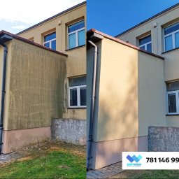 mycie elewacji, czyszczenie elewacji, mycie kostki, mycie kostki brukowej, czyszczenie kostki, mycie dachu, mycie dachów, mycie domu, mycie domów 