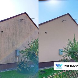 mycie elewacji, czyszczenie elewacji, mycie kostki, mycie kostki brukowej, czyszczenie kostki, mycie dachu, mycie dachów, mycie domu, mycie domów 