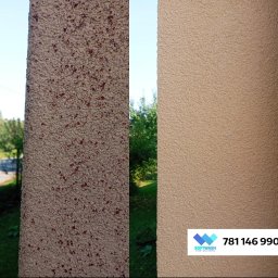 mycie elewacji, czyszczenie elewacji, mycie kostki, mycie kostki brukowej, czyszczenie kostki, mycie dachu, mycie dachów, mycie domu, mycie domów 