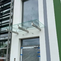 J&A MANAGER GROUP SPÓŁKA Z OGRANICZONĄ ODPOWIEDZIALNOŚCIĄ - Daszek na wspornikach