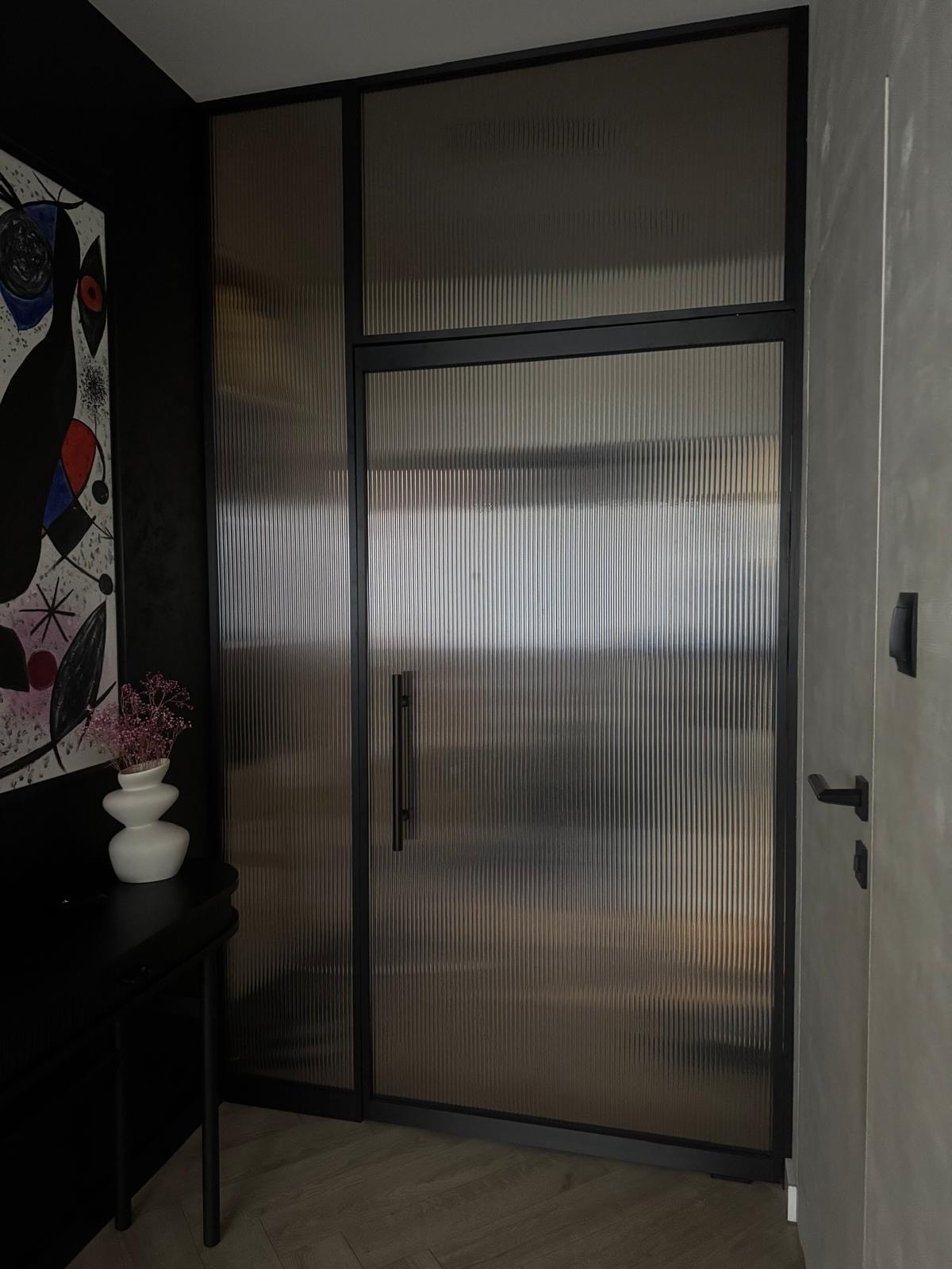 Ścianka loftowa- WERSJA PIVOT FRAME