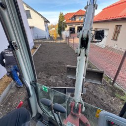 Niwelacja terenu Sławków 4