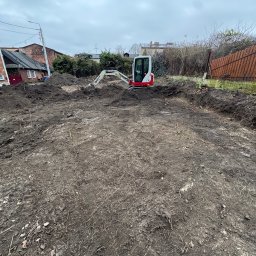 Niwelacja terenu Sławków 2