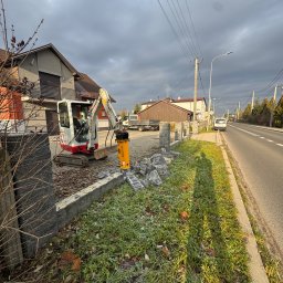 Niwelacja terenu Sławków 1