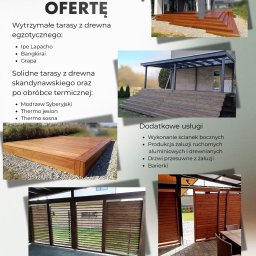 Oferta naszych usług