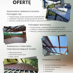 Tarasy kompozytowe Czerwionka-Leszczyny 3