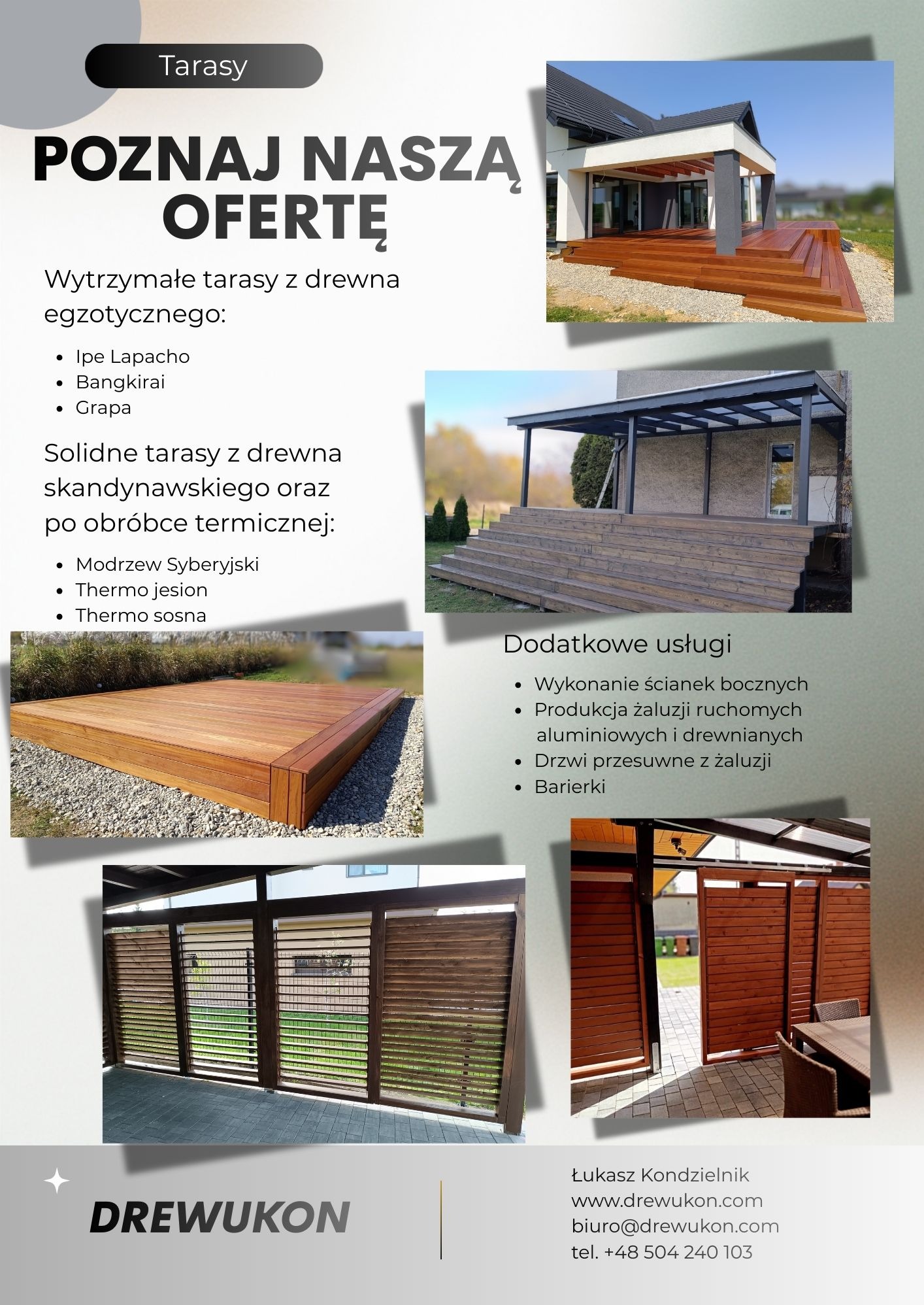 Oferta naszych usług