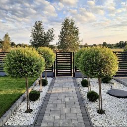 Układanie kostki brukowej Hajnówka 1