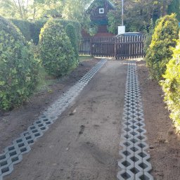 Układanie kostki brukowej Hajnówka 2