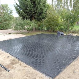 Układanie kostki brukowej Hajnówka 4