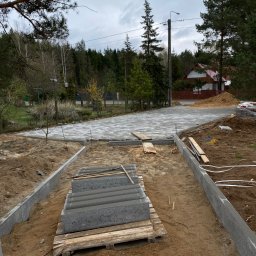 Stachbruk - Układanie kostki brukowej Hajn&oacute;wka