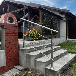 Pergola metalowa Skoczów 1