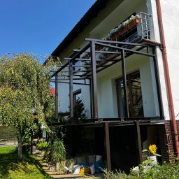 Pergola metalowa Skoczów 2