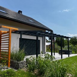 Pergola metalowa Skoczów 3