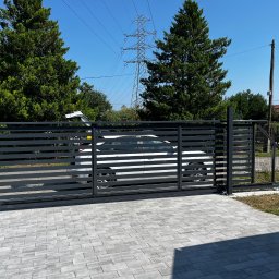 Pergola metalowa Skoczów 4